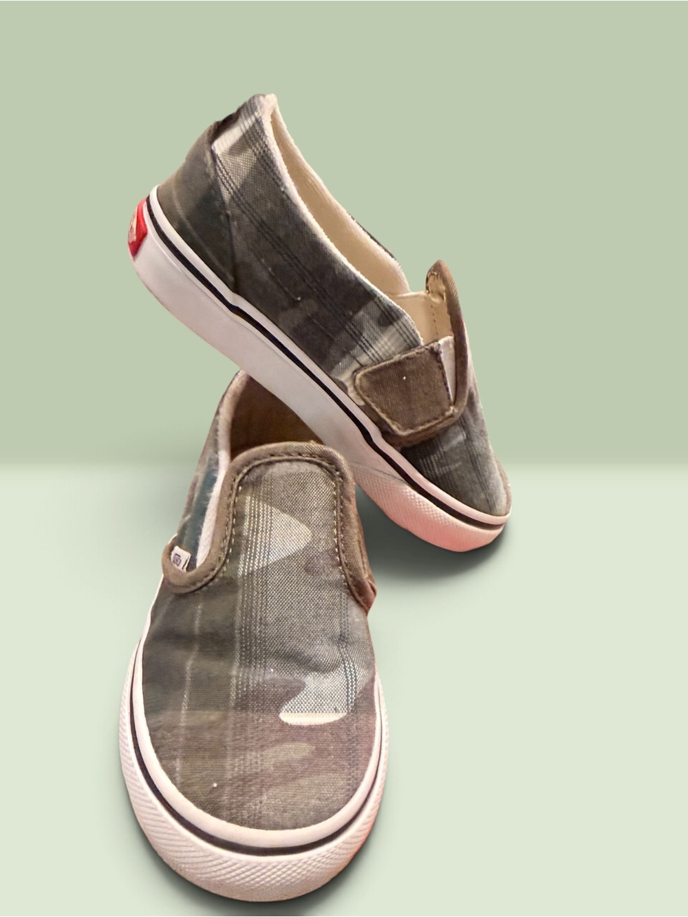 Vans Slip-on V Grape Leaf camo